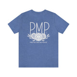 Unisex Protecting My Peace Flower TEE