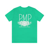 Unisex Protecting My Peace Flower TEE