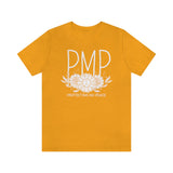 Unisex Protecting My Peace Flower TEE