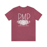 Unisex Protecting My Peace Flower TEE