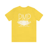 Unisex Protecting My Peace Flower TEE